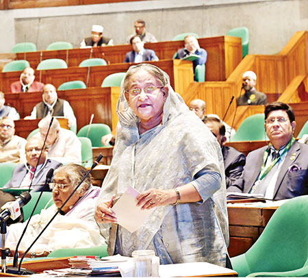 অপরাধী সরকারি কর্মচারী হলেও ব্যবস্থা: প্রধানমন্ত্রী
