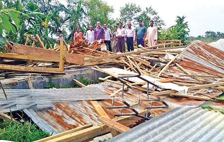 বুলবুলে ৭ জেলায় ১২০০ শিক্ষাপ্রতিষ্ঠান ক্ষতিগ্রস্ত