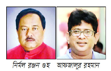 স্বেচ্ছাসেবক লীগের নেতৃত্বে নির্মল-বাবু