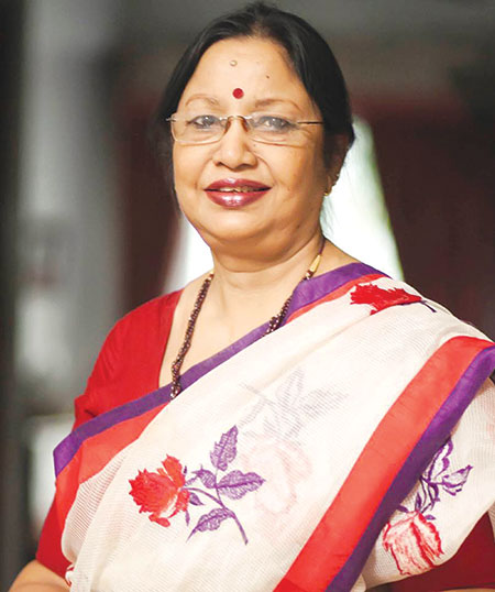 আজীবন সম্মাননায় ফেরদৌসী রহমান
