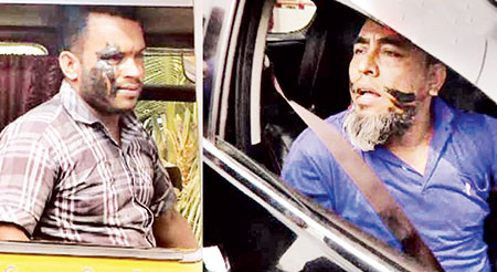 চালকদের মুখে পোড়া মবিল রক্ষা পায়নি ব্যক্তিগত গাড়িও