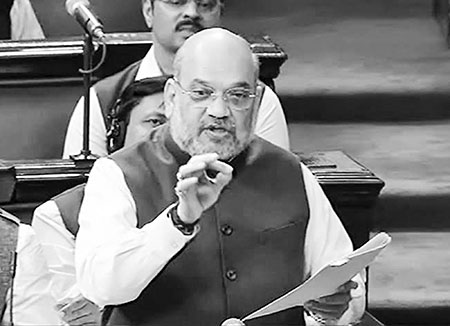 আসামের এনআরসি বাতিল হচ্ছে :ইঙ্গিত অমিতের