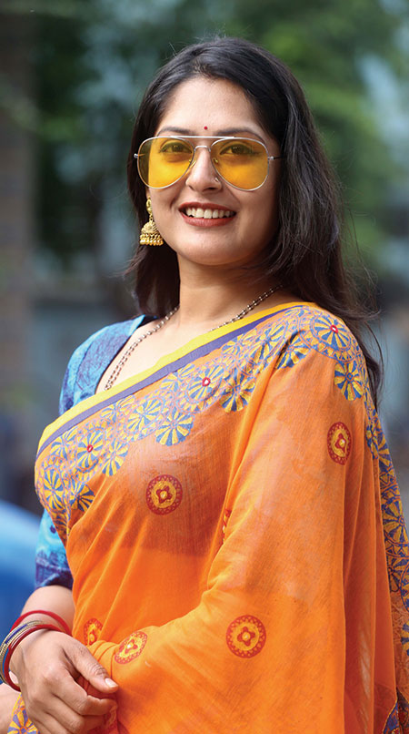 তিন চলচ্চিত্রে পূর্ণিমা বৃষ্টি
