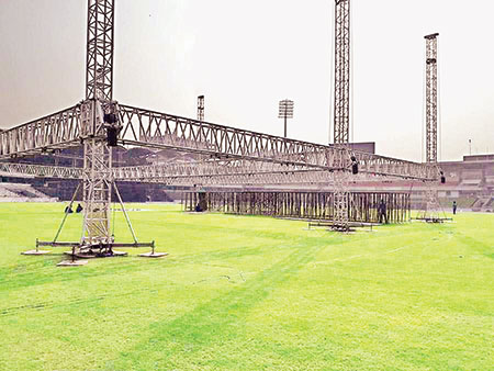 বিপিএলে উদ্বোধনী অনুষ্ঠানে চমক