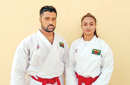 বাংলাদেশের প্রথম পদক অন্তরার