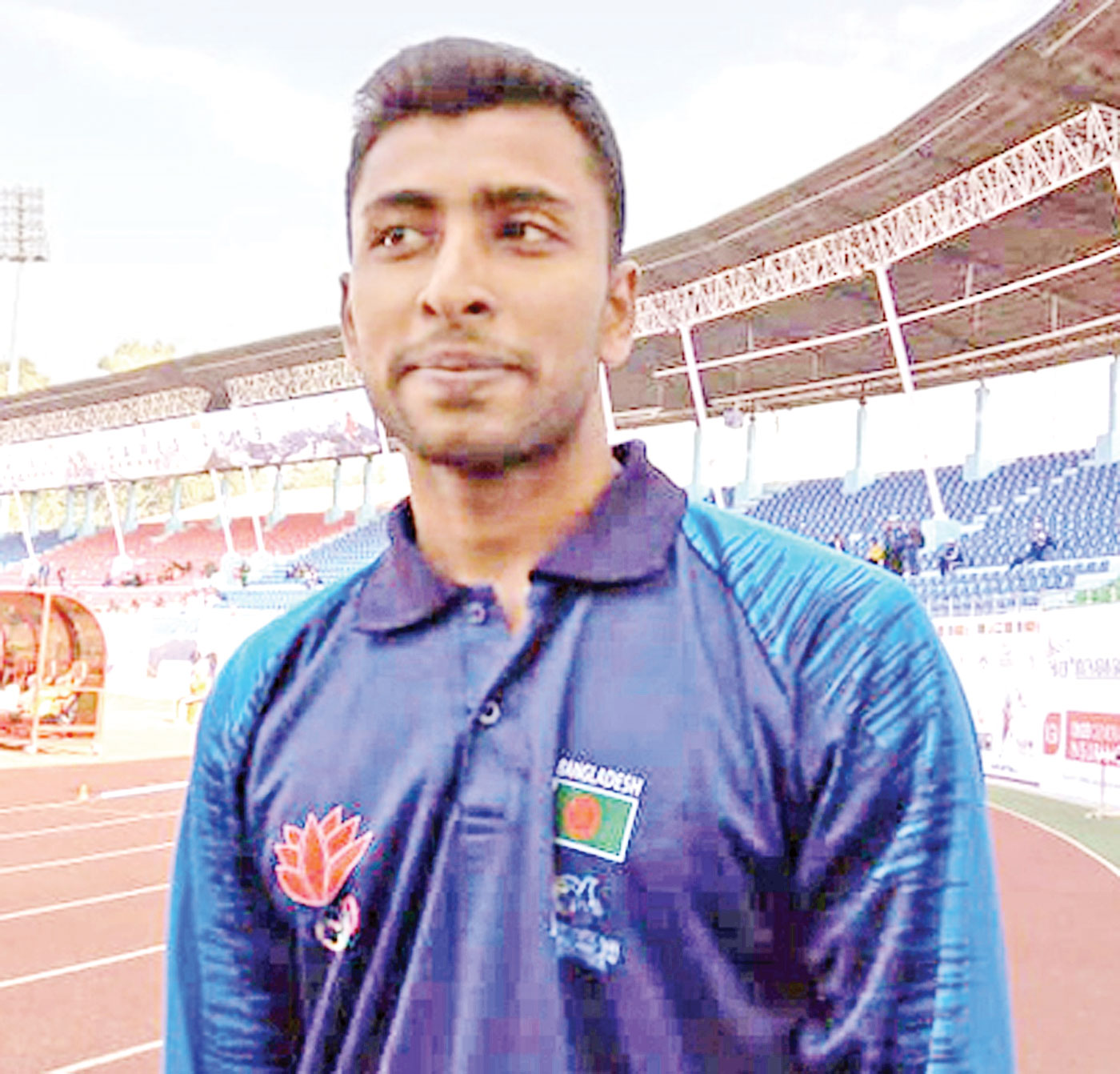 হাই-জাম্পে রুপা জিতলেন মাহফুজ