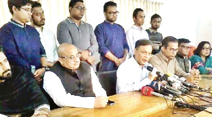 বিএনপি আইন-আদালতের তোয়াক্কা করে না: তথ্যমন্ত্রী