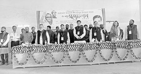মনপুরায় আ'লীগের সম্মেলন অনুষ্ঠিত