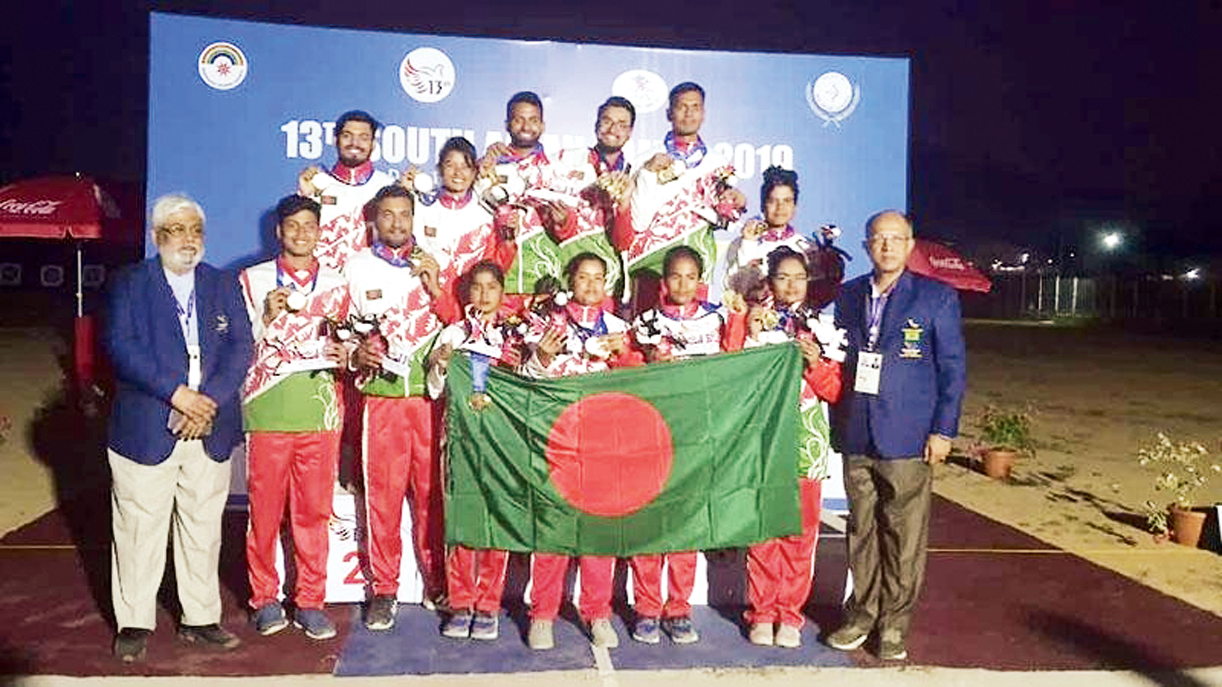 বাংলাদেশের জয়জয়কার আর্চারিতে ছয়ে ছয়