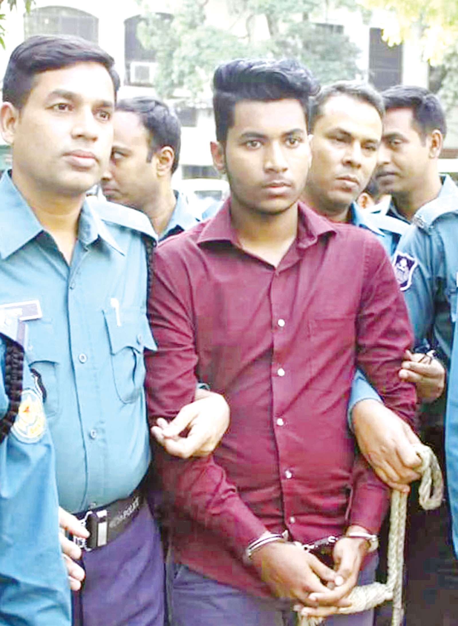 রুম্পার প্রেমিক সৈকত চার দিনের রিমান্ডে
