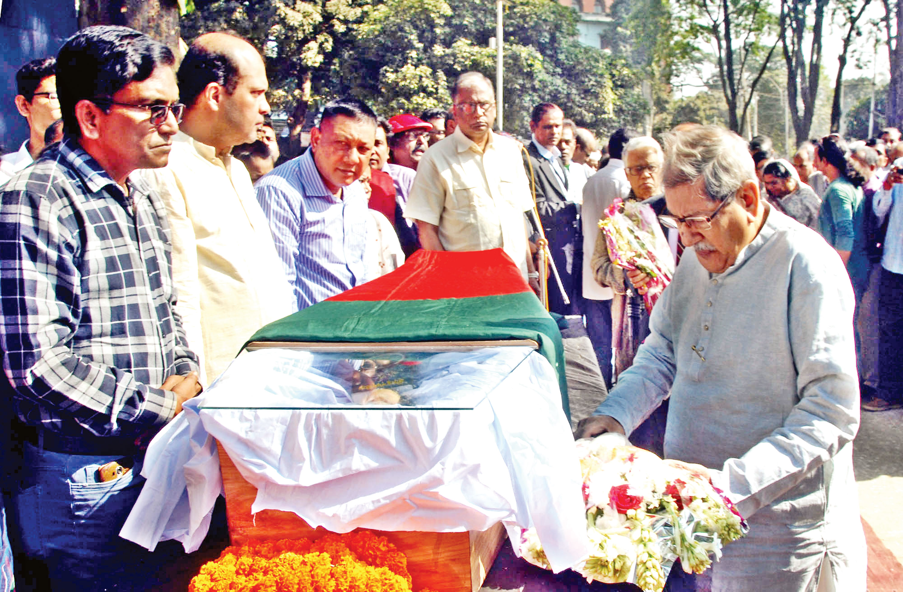 অসাম্প্রদায়িক চেতনার মানুষ ছিলেন অধ্যাপক অজয় রায়
