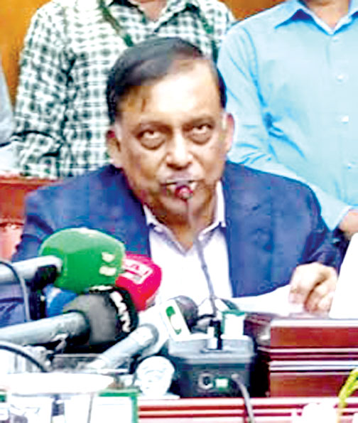 থার্টিফার্স্ট নাইটে উন্মুক্ত স্থানে অনুষ্ঠান নয়: স্বরাষ্ট্রমন্ত্রী