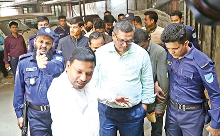 রূপপুর প্রকল্পের নির্বাহী প্রকৌশলীসহ গ্রেপ্তার ১৩