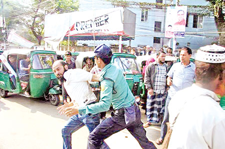 বিএনপি হতাশ: দেশের বিভিন্ন স্থানে বিক্ষোভ