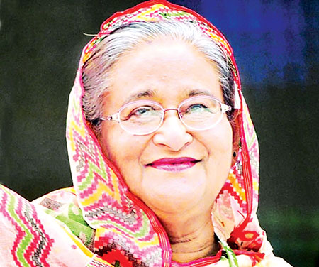 বিশ্বের ২৯তম ক্ষমতাধর নারী শেখ হাসিনা