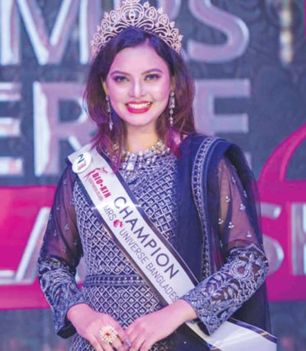 বাংলাদেশের প্রতিনিধি হয়ে চীনে অংশ নিবেন উর্বী