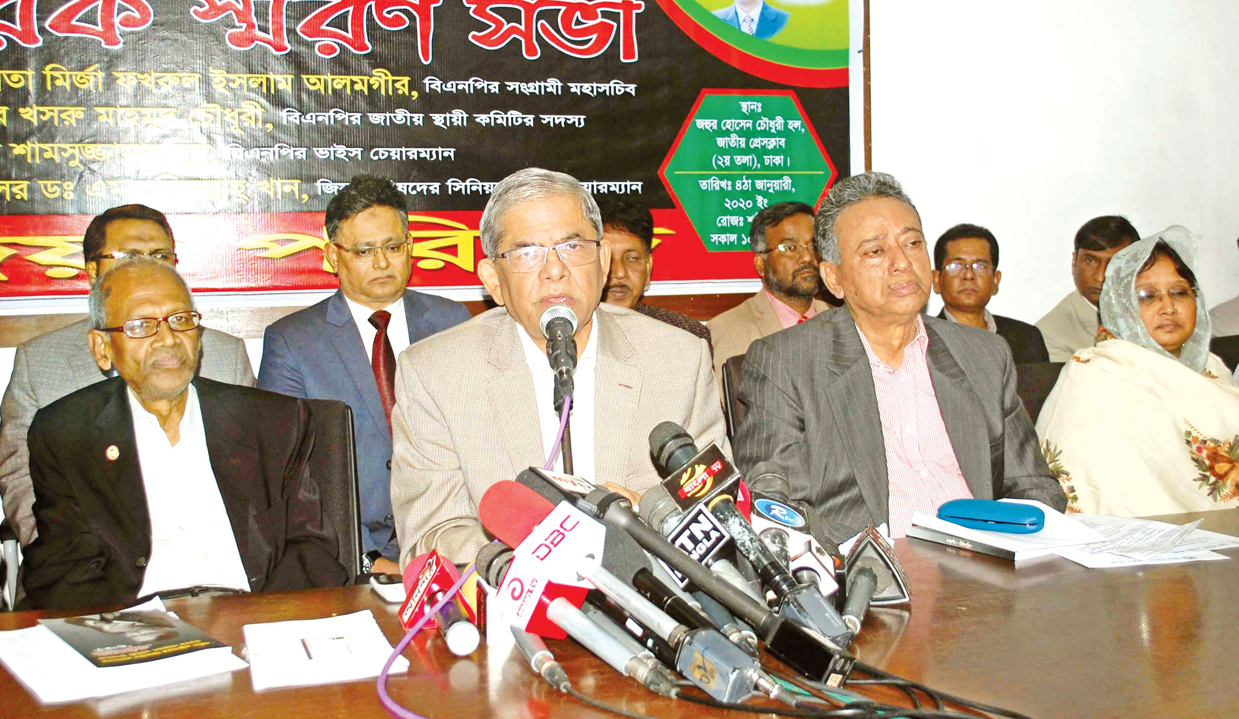 নির্বাচনকে আন্দোলনের অংশ হিসেবে নিয়েছি: ফখরুল