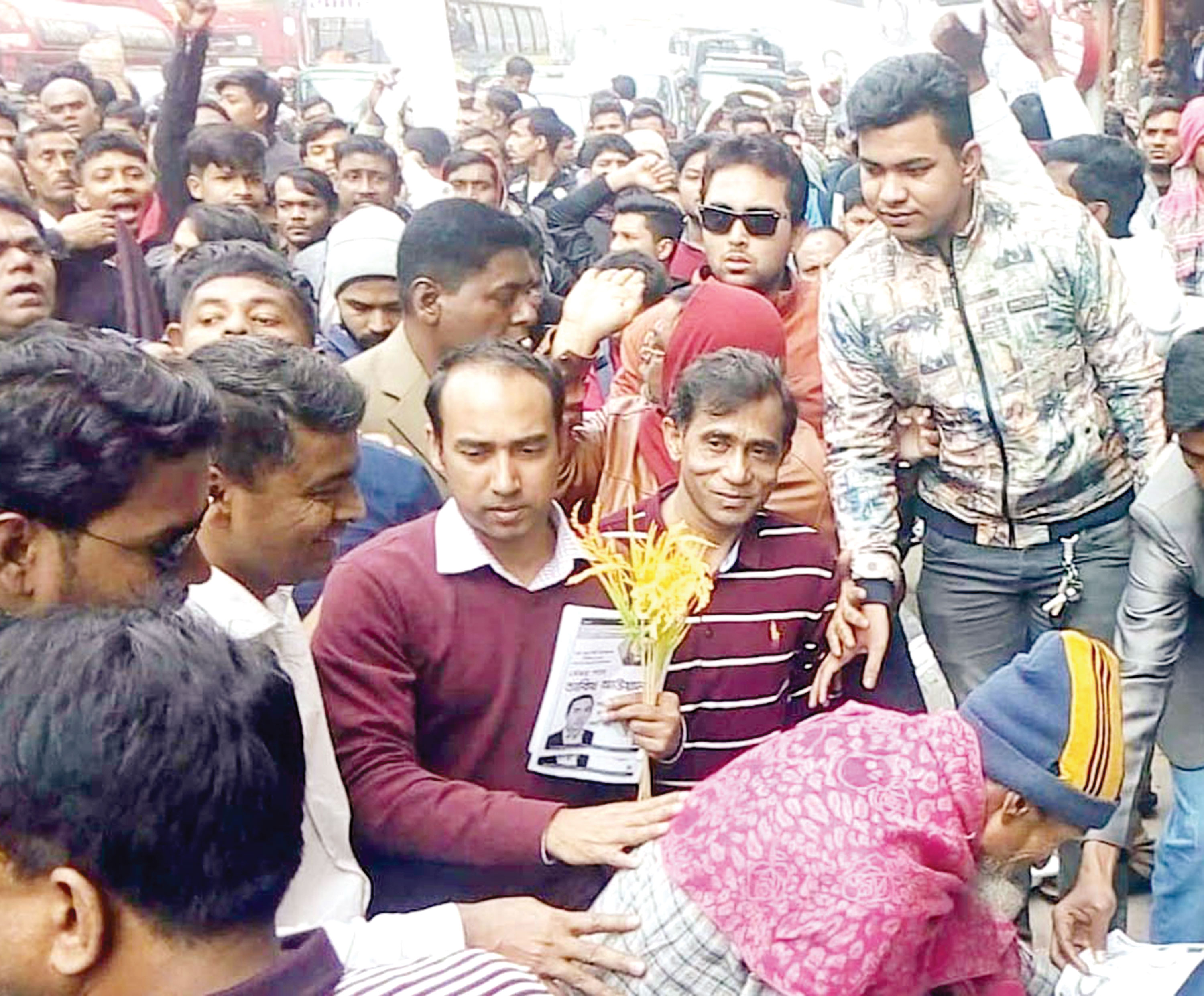 এবার জনমত বিএনপির পক্ষে: তাবিথ