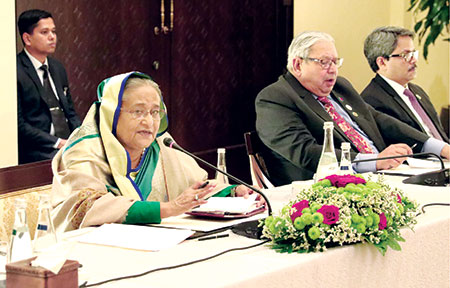 ইসলামিক দেশগুলোর সঙ্গে সম্পর্ক জোরদারে প্রধানমন্ত্রীর তাগিদ