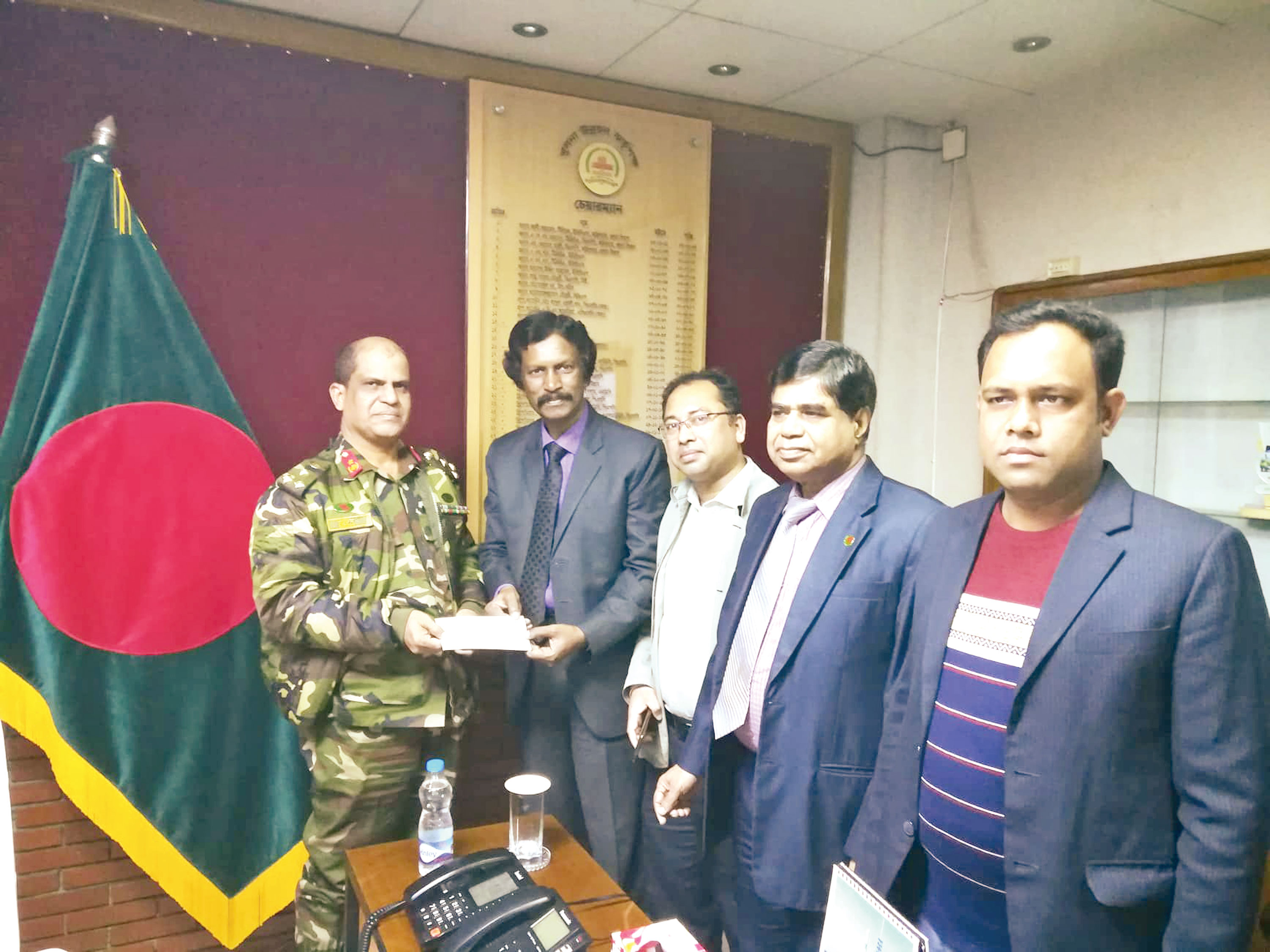 কেডিএ বরাদ্দকৃত জমির টাকা পরিশোধ করল আইইবি খুলনা