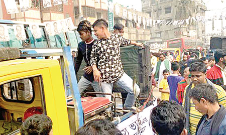 গানে গানে নির্বাচনী প্রচারণা