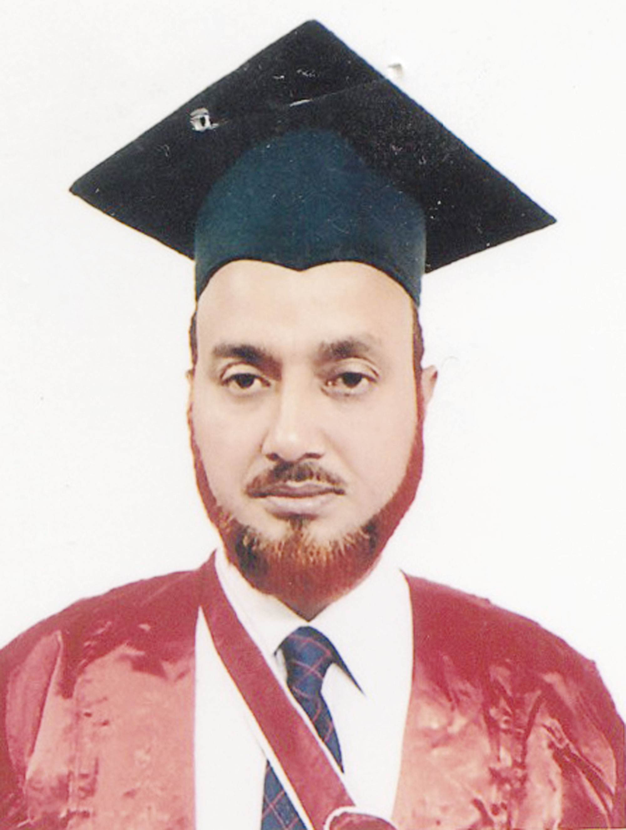 মোহাম্মদ জাহাঙ্গীর আলমের পিএইচডি ডিগ্রি অর্জন