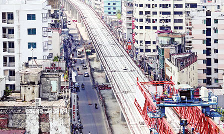 মেট্রোরেলে ৭০ কোটি টাকা সাশ্রয়