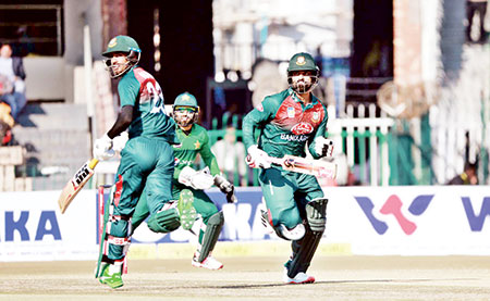 হতাশার হার দিয়ে শুরু টাইগারদের