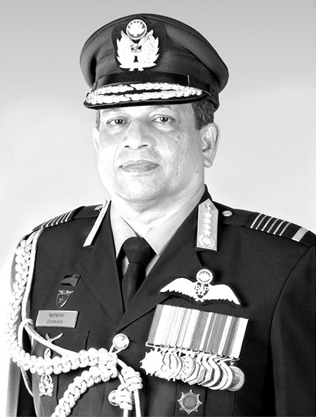 বাংলাদেশ বিমান বাহিনী প্রধানের মিশর গমন