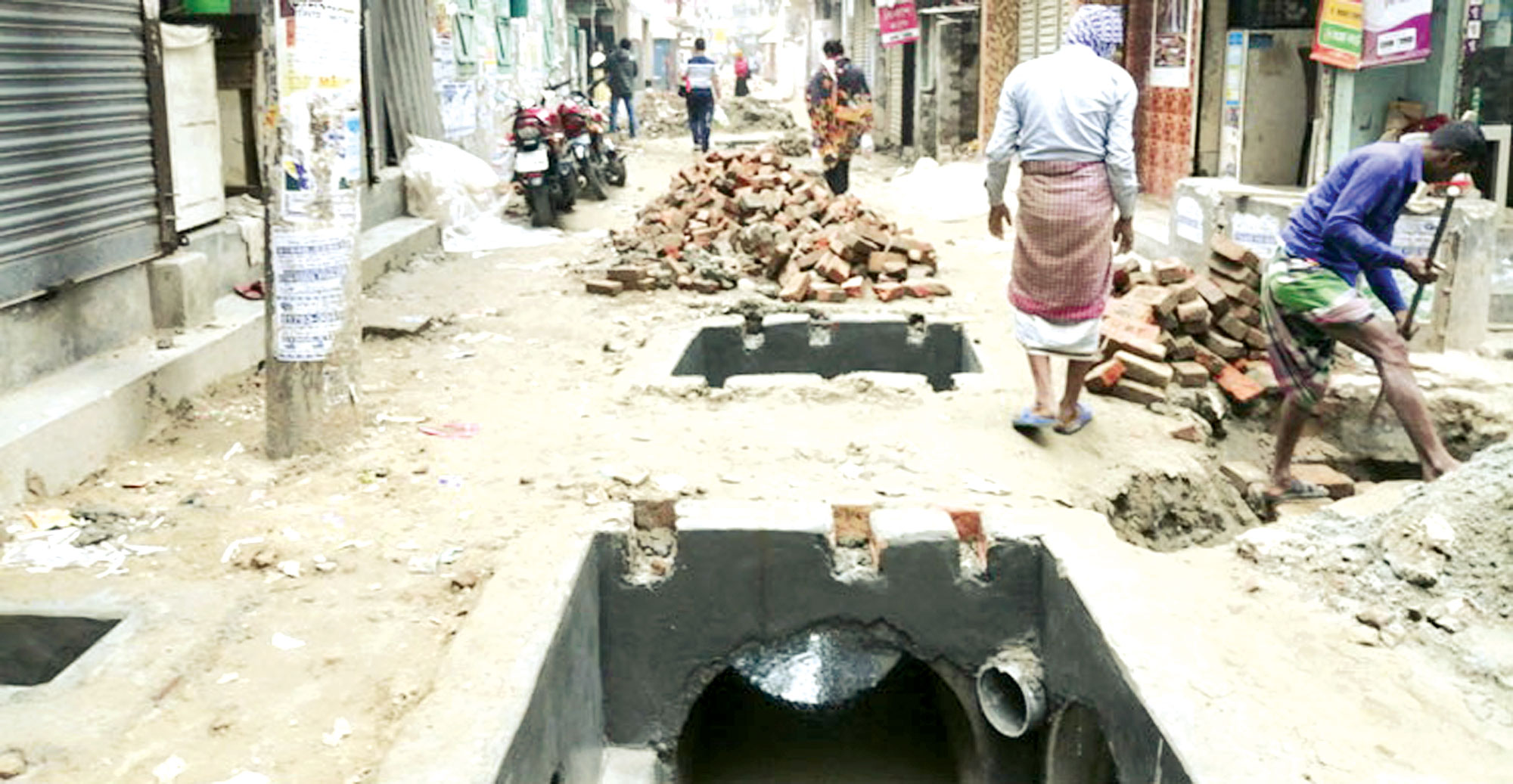 দুই সিটির নতুন ওয়ার্ড সাজাতে নানা উদ্যোগ
