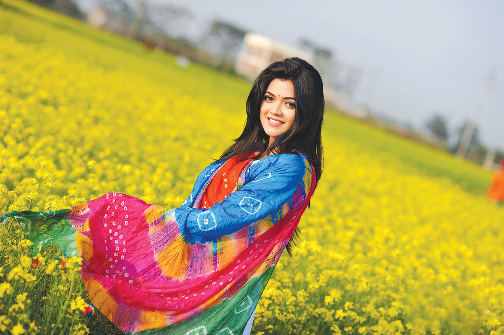বঙ্গবন্ধুর স্ত্রীর চরিত্রে নাবিলা!