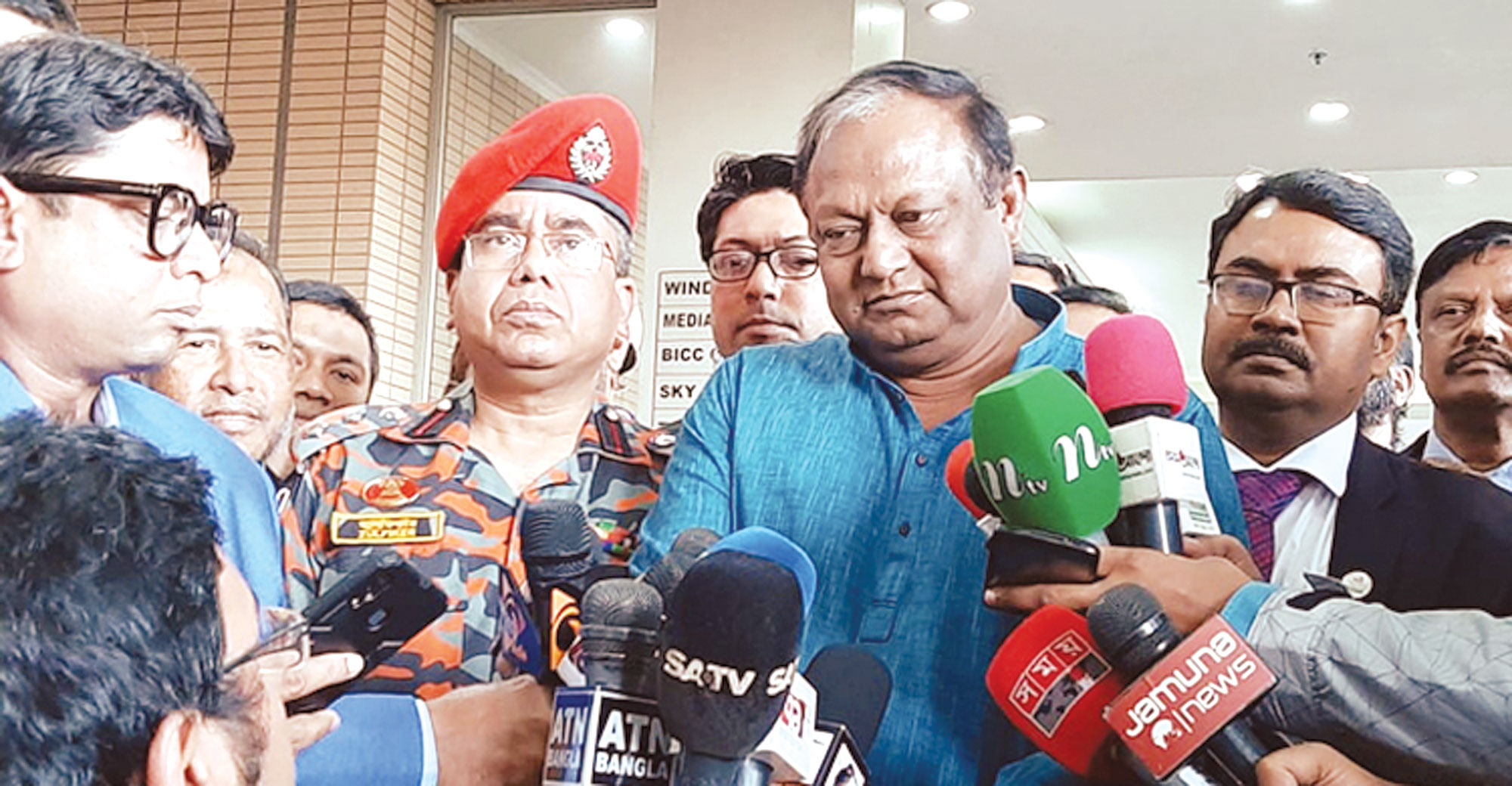 করোনার থাবায় দুশ্চিন্তা বাণিজ্যে :বাণিজ্যমন্ত্রী