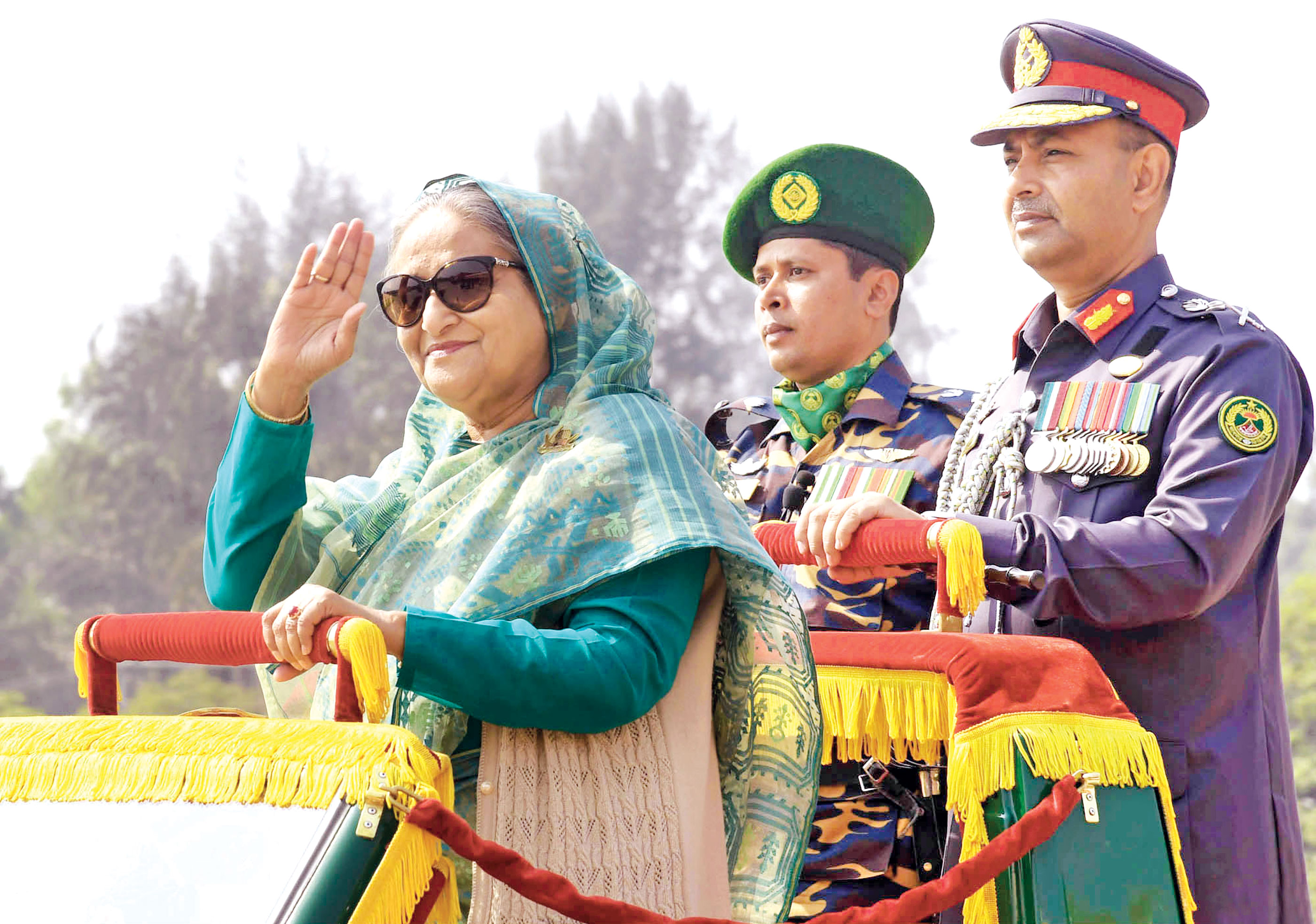 অশুভ শক্তিকে পরাজিত করতে হবে: প্রধানমন্ত্রী