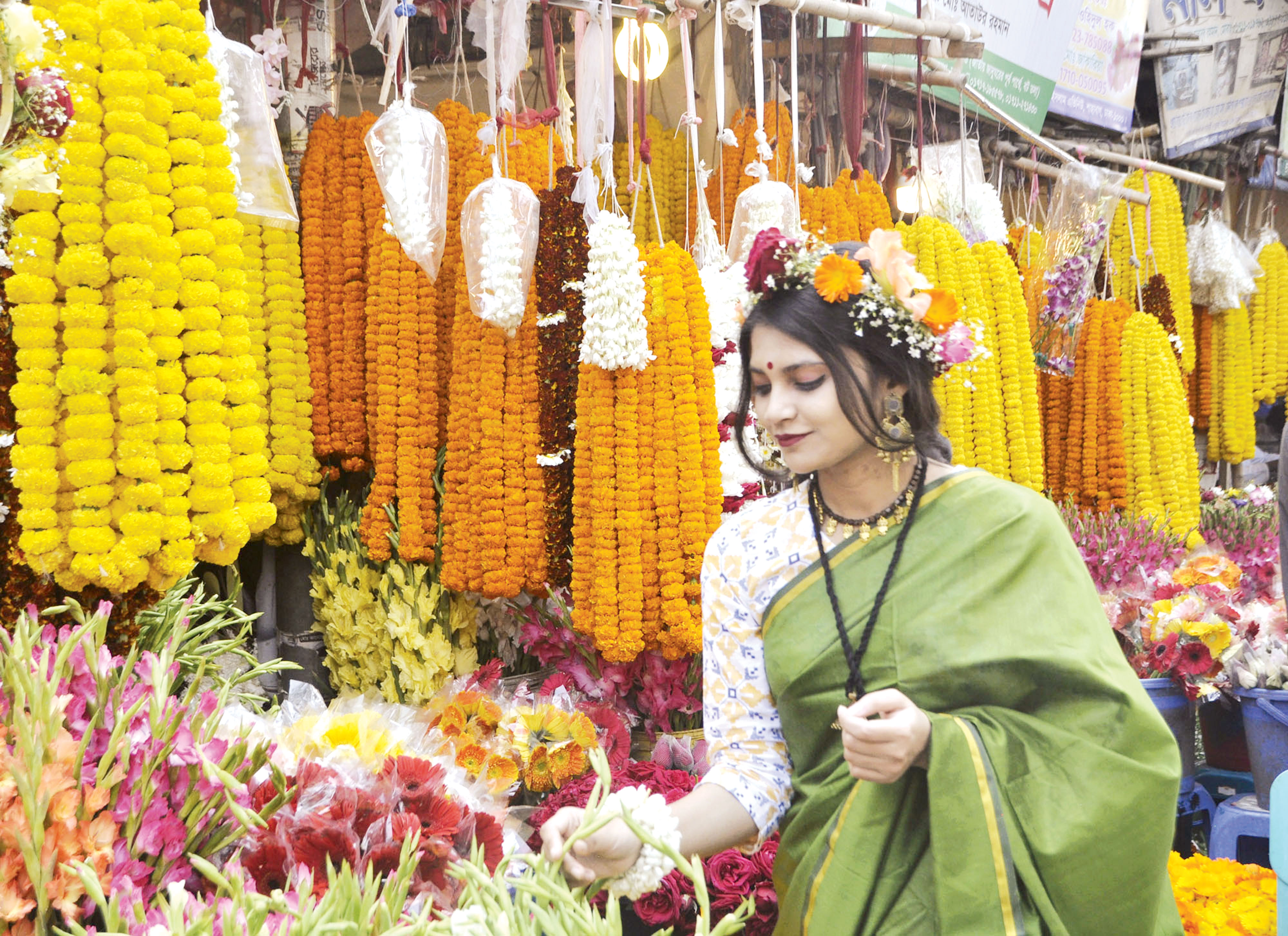 আজ বসন্ত: আজ বিশ্ব ভালোবাসা দিবস