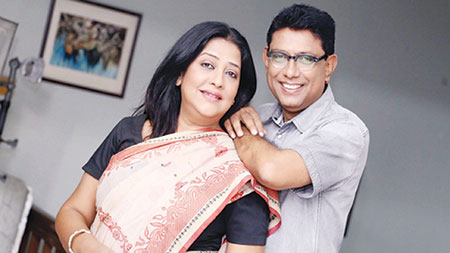 দীর্ঘদিন পর আফজাল-সুবর্ণার রসায়ন