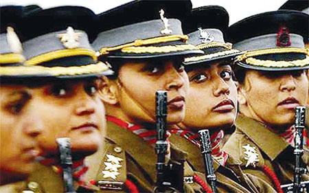 নারীরাও ভারতীয় সেনাবাহিনীর নেতৃত্ব দিতে পারবেন