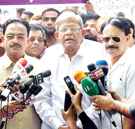 খালেদা জিয়ার মুক্তি নিয়ে কথা বলিনি : ফখরুল
