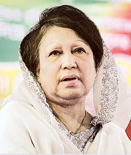 চিকিৎসার জন্য বিদেশ যেতে জামিন চান খালেদা জিয়া