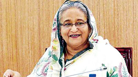 ইংরেজি উচ্চারণে বাংলা নিয়ে প্রধানমন্ত্রীর হতাশা