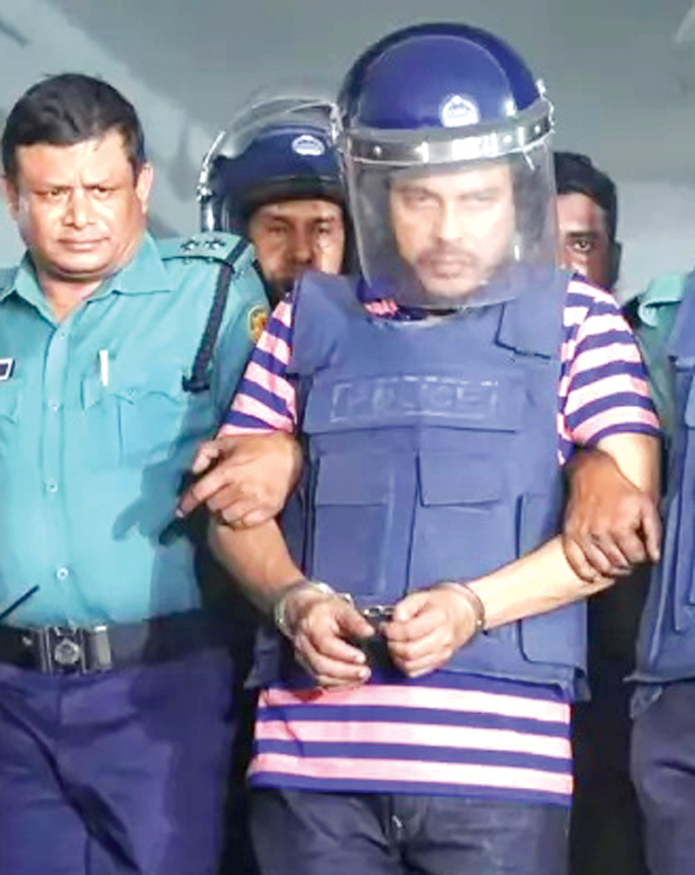 যুবলীগের বহিষ্কৃত নেতা খালেদের বিচার শুরু