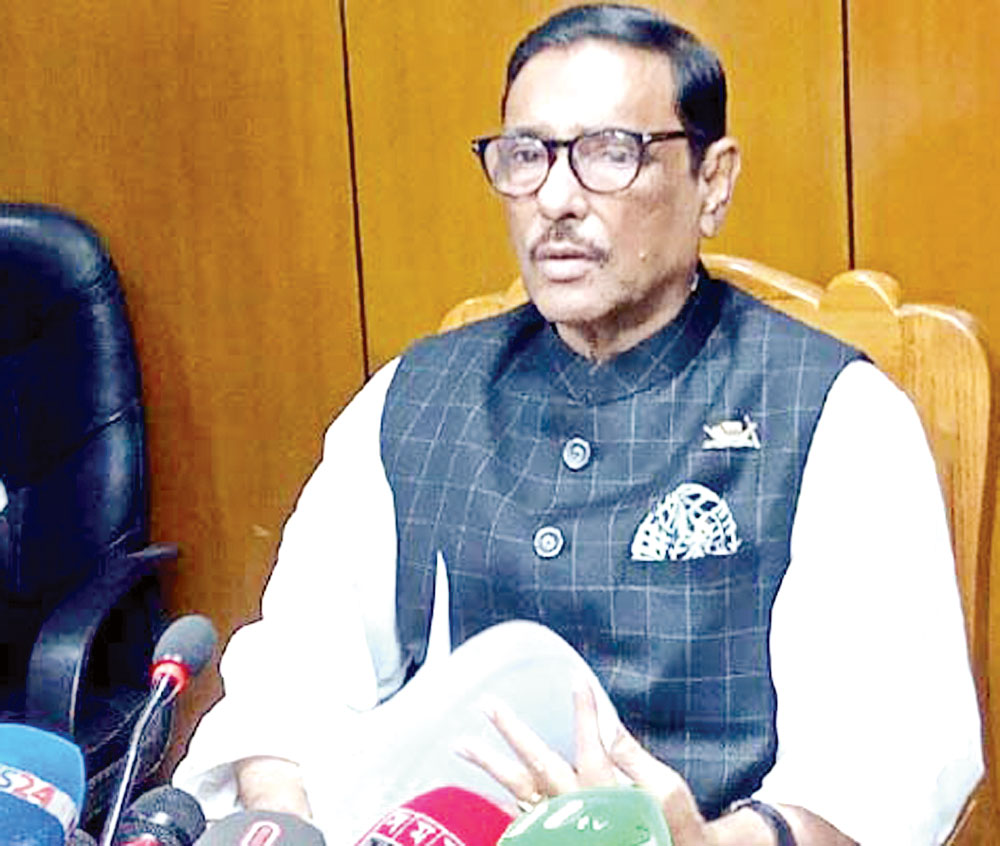 দুদক স্বাধীন না হলে টার্গেটে মন্ত্রী কেন, প্রশ্ন কাদেরের