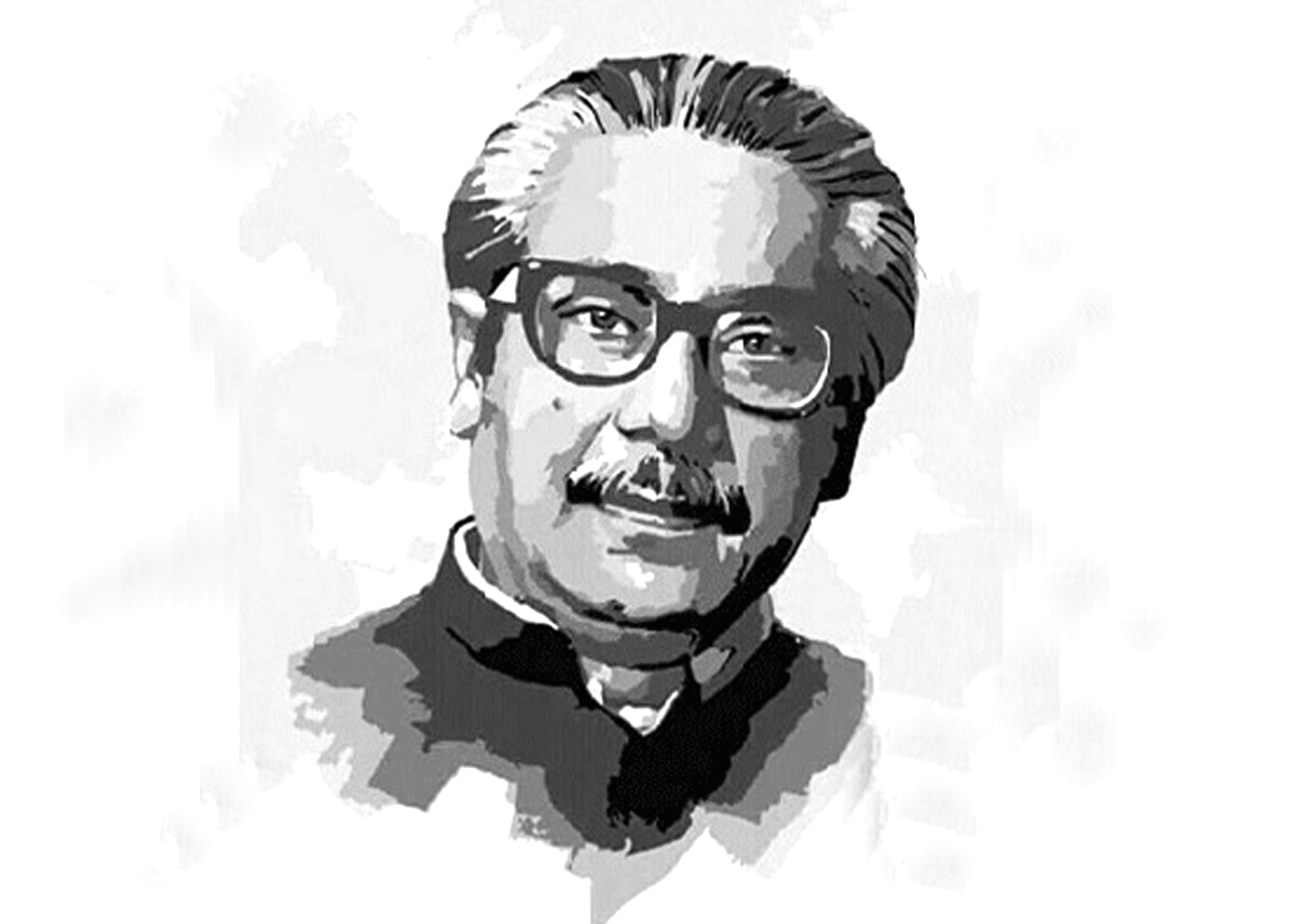 বঙ্গবন্ধুর ত্যাগ ও সংগ্রাম