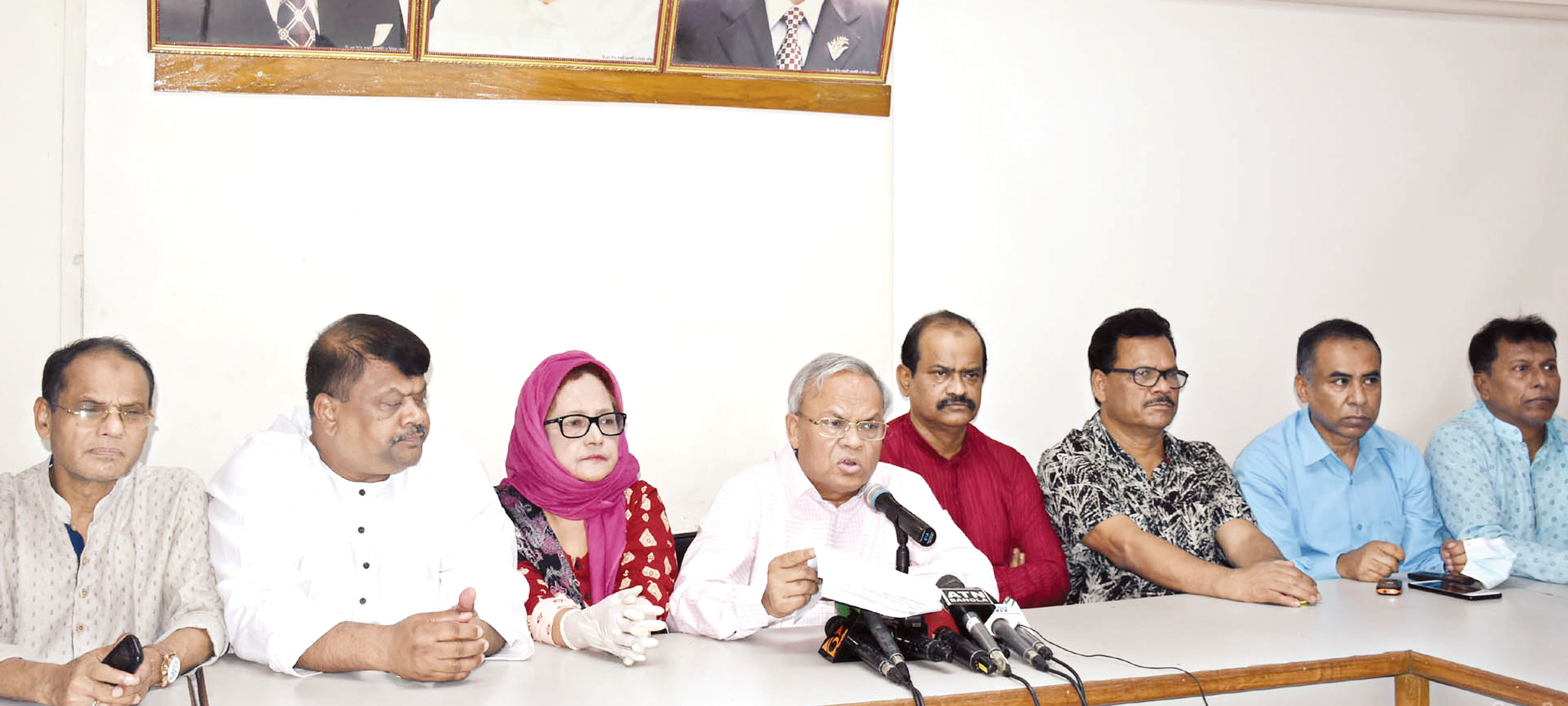 দেশ এখন করোনার 'ইন্টারন্যাশনাল ডাম্পিং স্টেশন': রিজভী