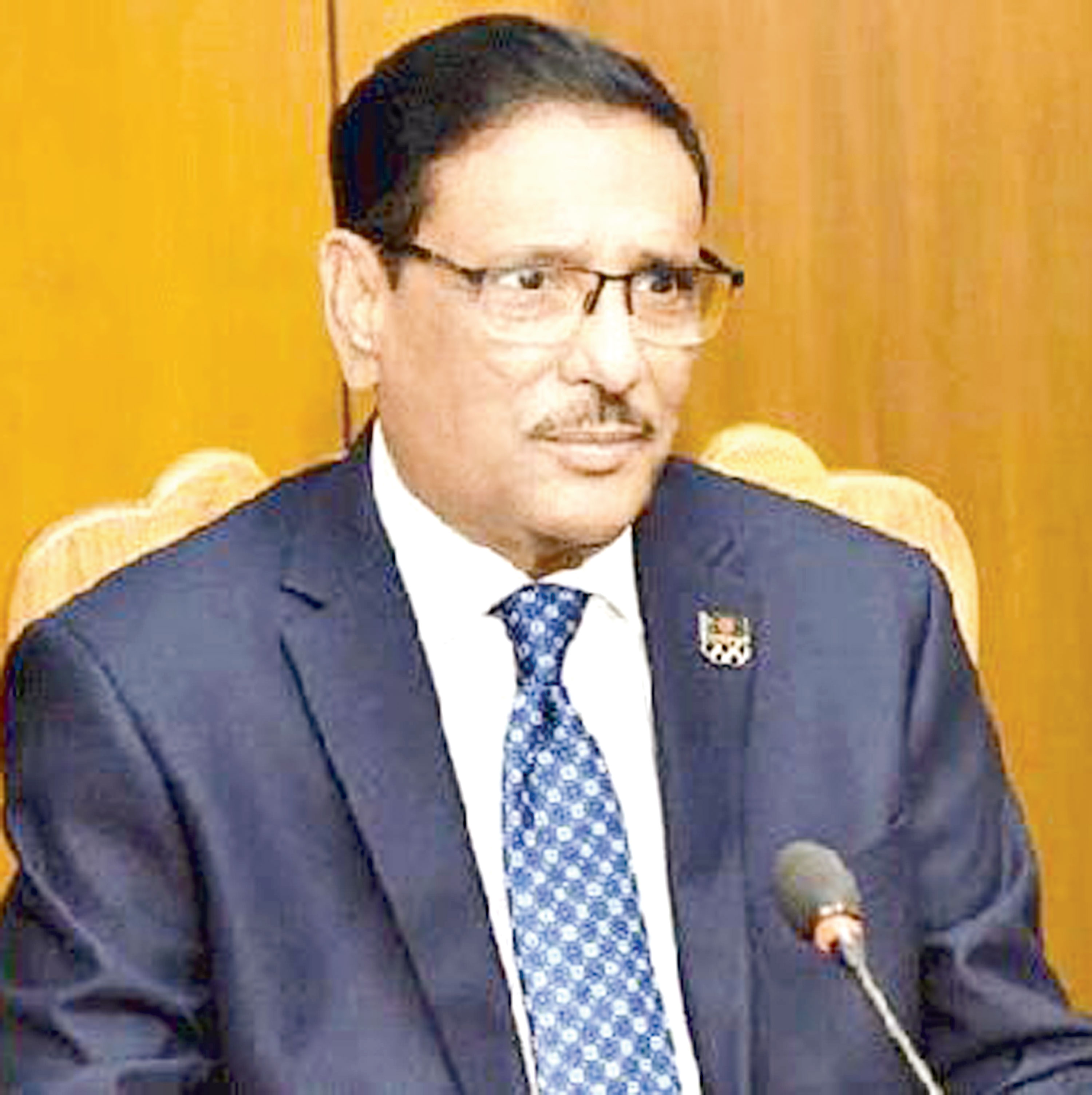 করোনা মোকাবিলায় সরকারের কিছু কৌশল আছে: কাদের