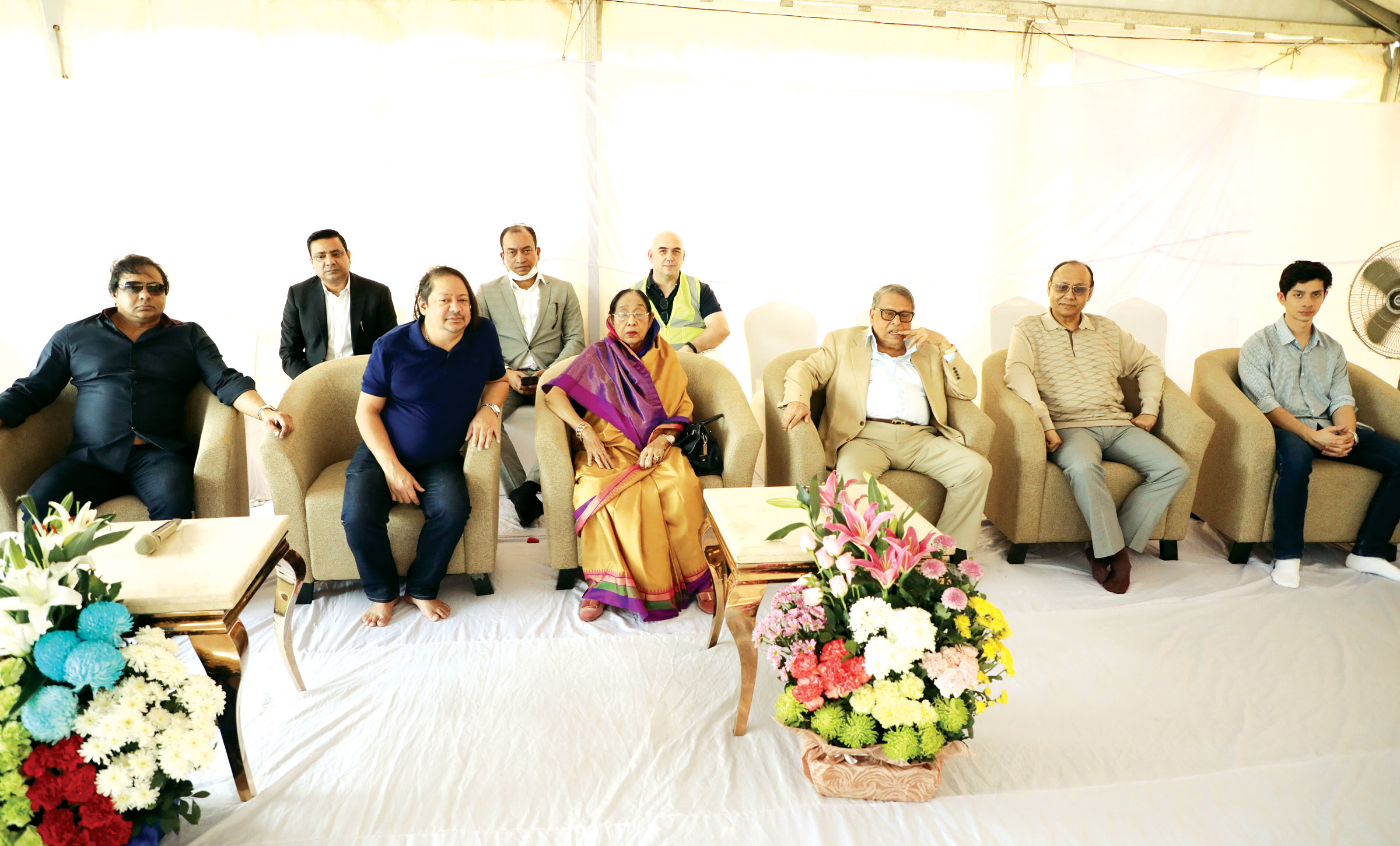 সিকদার গ্রম্নপ ও ন্যাশনাল ব্যাংক চেয়ারম্যানের সিবিডি পরিদর্শন