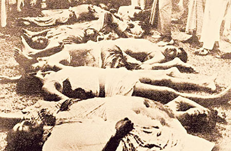 আজ সেই ভয়াল ২৫ মার্চ