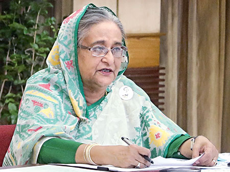বিন্দু পরিমাণ অনিয়ম সহ্য করা হবে না: প্রধানমন্ত্রী