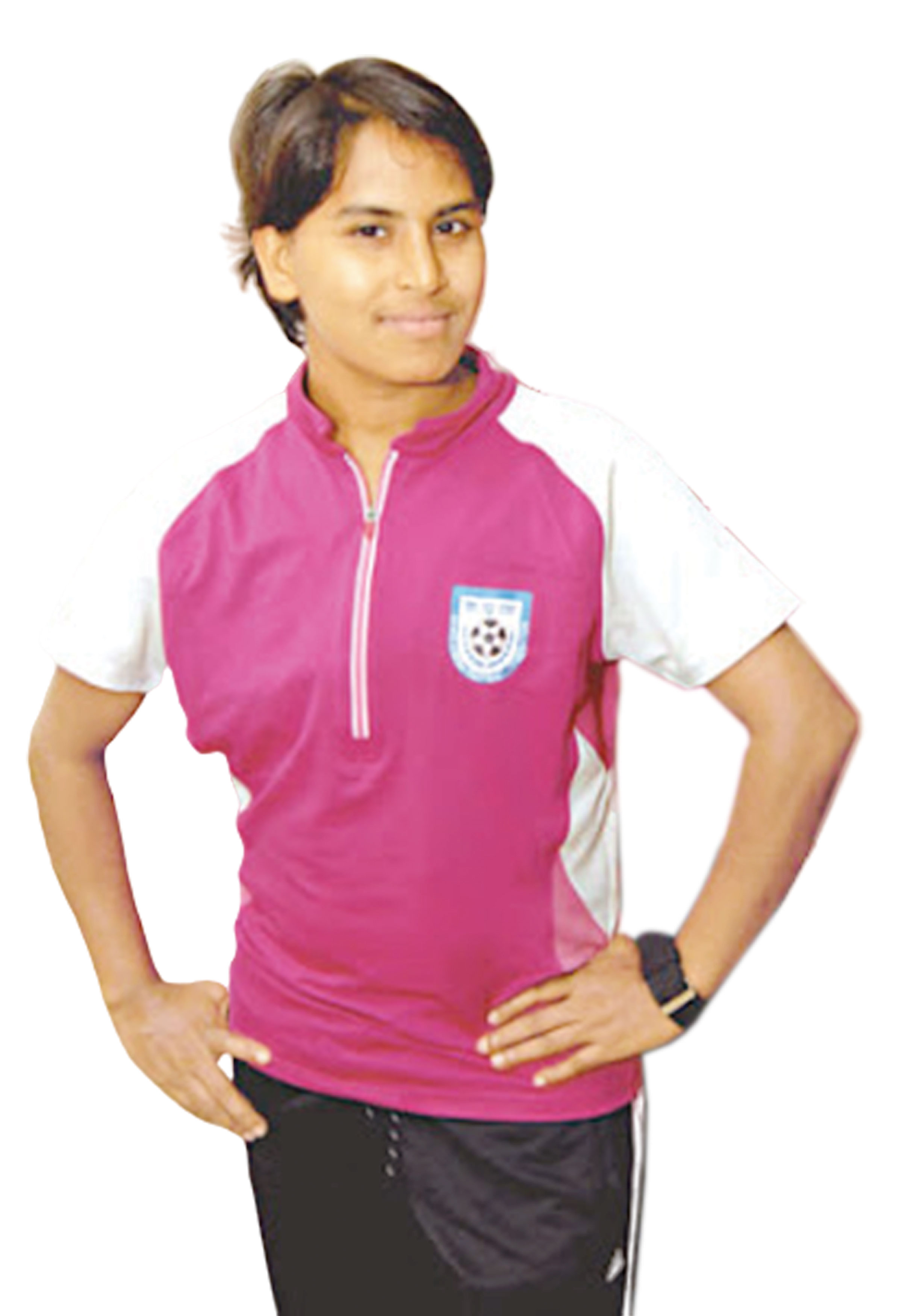 নারী ফুটবলার সাবিনার বাড়িতে হামলা