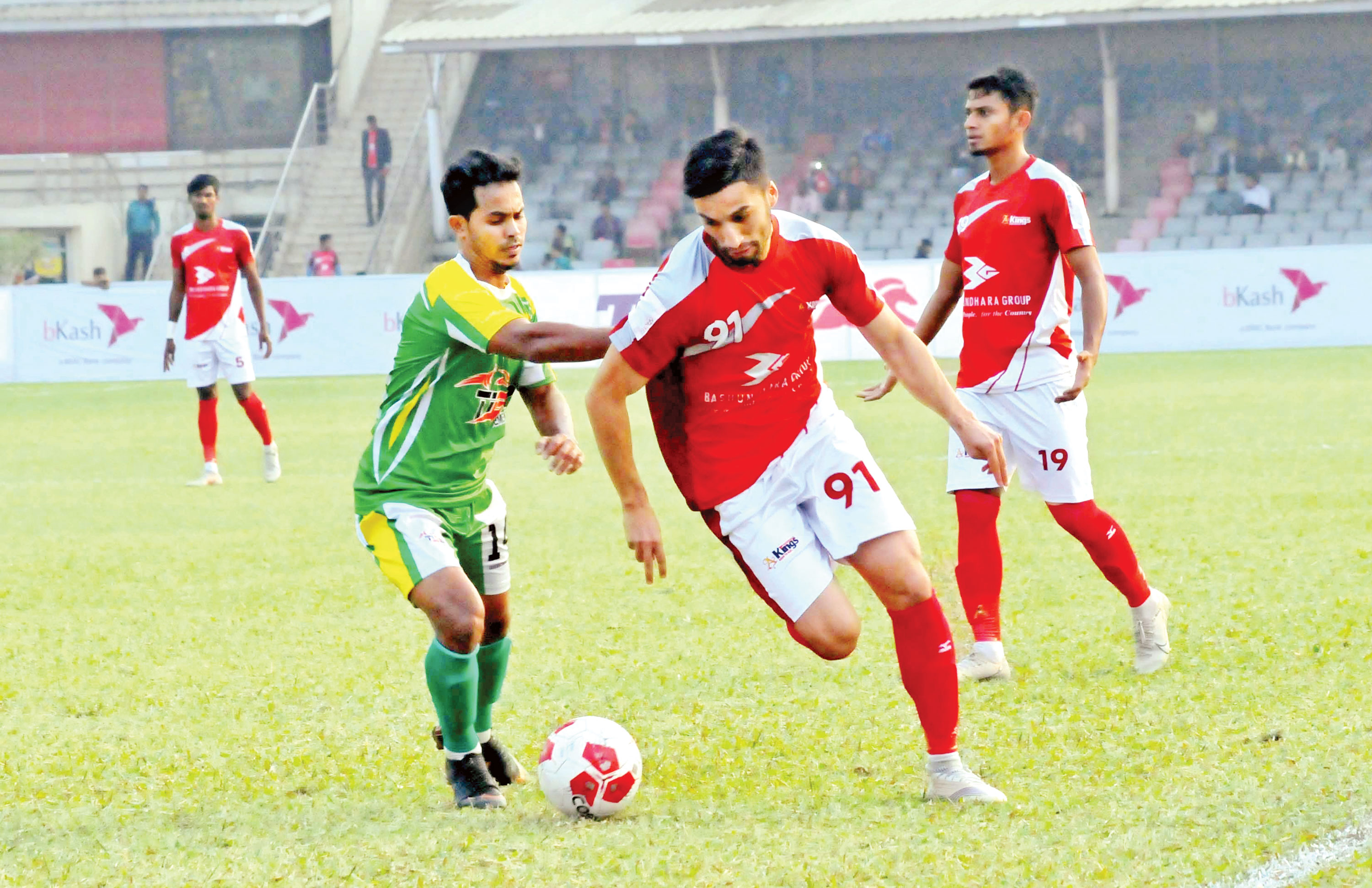 আশা হারাচ্ছেন না কিংসের ডিফেন্ডার