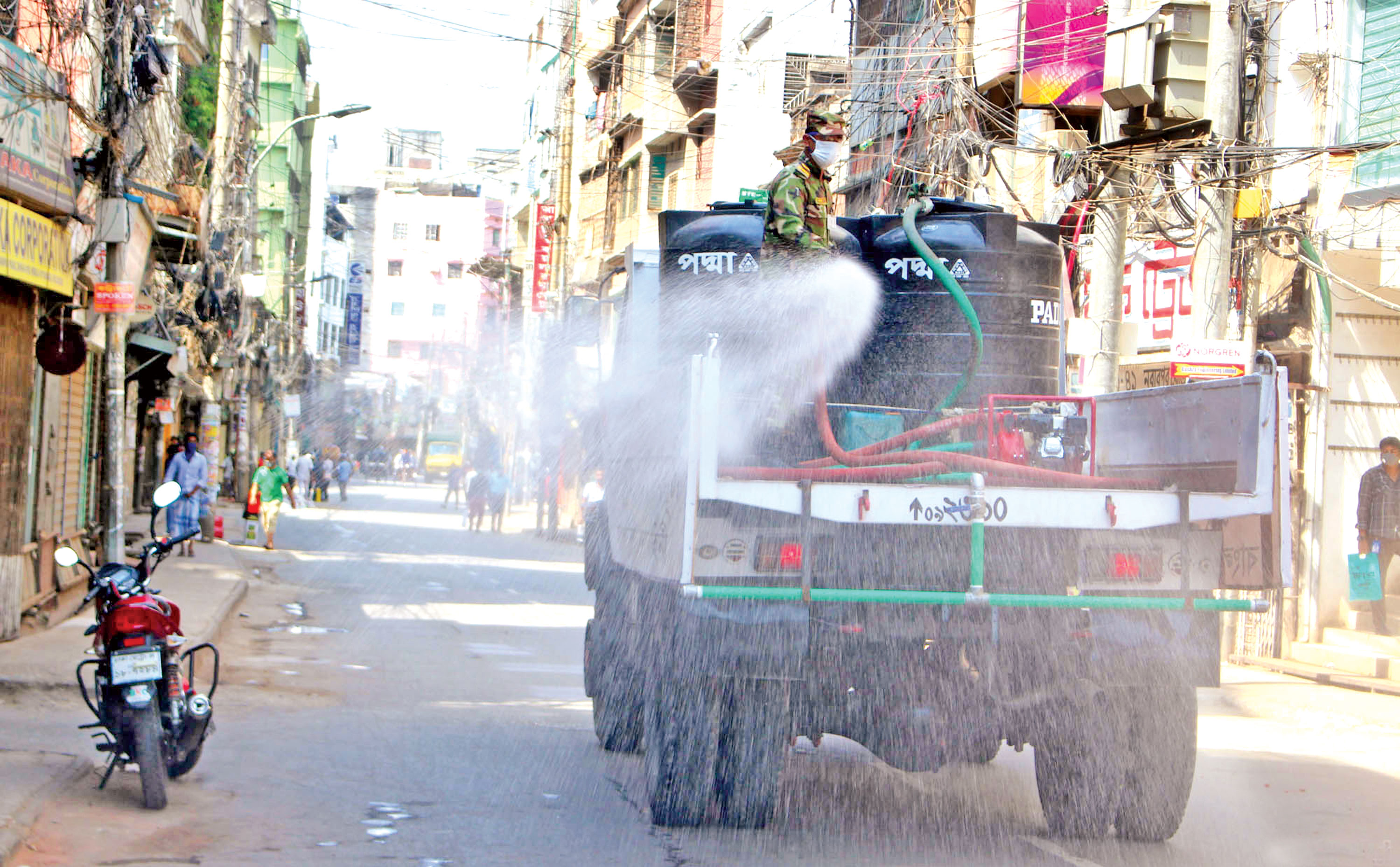 করোনা উপসর্গে ৬ জনের মৃতু্য